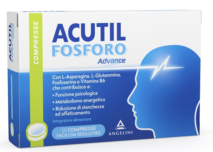ACUTIL FOSFORO ADVANCE 50 COMPRESSE - farmaidea24.com