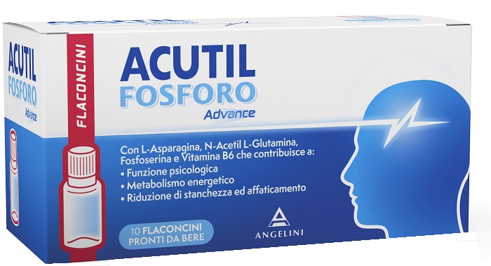 ACUTIL FOSFORO ADVANCE 10 FLACONCINI - farmaidea24.com