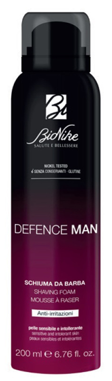 DEFENCE MAN SCHIUMA DA BARBA 200 ML - farmaidea24.com