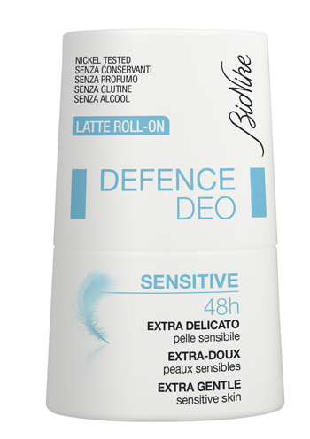 DEFENCE DEO SENSITIVE ROLL-ON 50 ML - farmaidea24.com