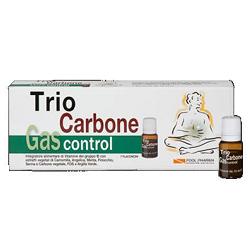 TRIOCARBONE GAS CONTROL 7 FLACONCINI 10 ML - farmaidea24.com