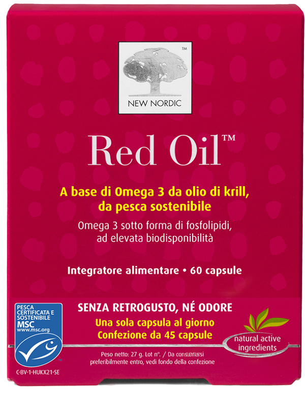 RED OIL 60 CAPSULE - farmaidea24.com