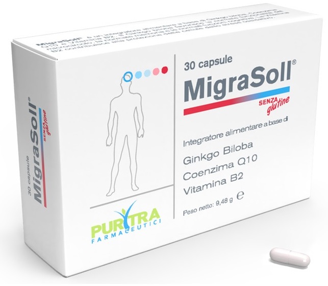MIGRASOLL 30 CAPSULE - farmaidea24.com