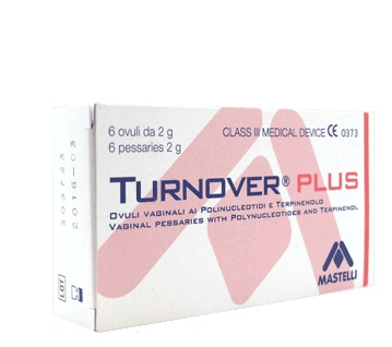 TURNOVER PLUS 6 OVULI VAGINALI - farmaidea24.com