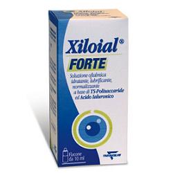 SOLUZIONE OFTALMICA XILOIAL FORTE 10 ML - farmaidea24.com