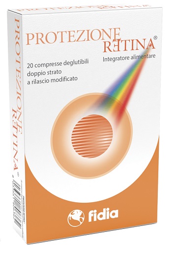 PROTEZIONE RETINA 20 COMPRESSE - farmaidea24.com