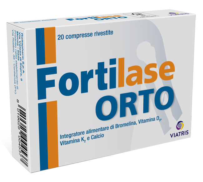 FORTILASE ORTO 20 COMPRESSE RIVESTITE - farmaidea24.com