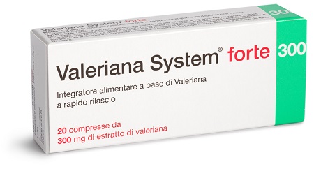VALERIANA SYSTEM FORTE 20 COMPRESSE - farmaidea24.com