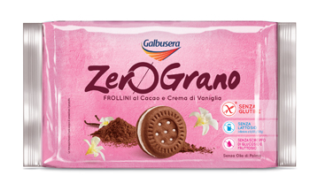 ZEROGRANO FROLLINI CREMA 160 G - farmaidea24.com