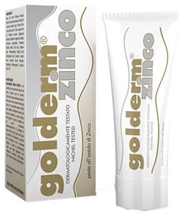 GOLDERM ZINCO PASTA 75 ML - farmaidea24.com