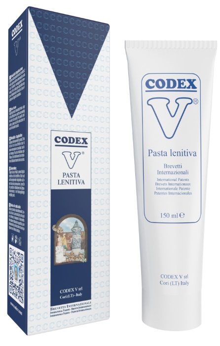 V PASTA LENITIVA 150 ML - farmaidea24.com