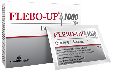 FLEBO-UP 1000 18 BUSTINE 4,5 G - farmaidea24.com