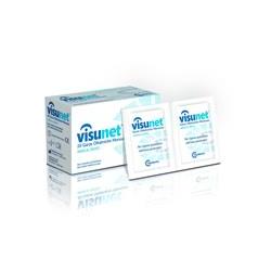 GARZA OFTALMICA VISUNET CON ACIDO IALURONICO 20 PEZZI - farmaidea24.com