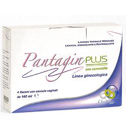 PANTAGIN PLUS LAVANDA VAGINALE 4 FLACONI 140 ML - farmaidea24.com