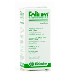 FOLIUM GOCCE 20 ML - farmaidea24.com