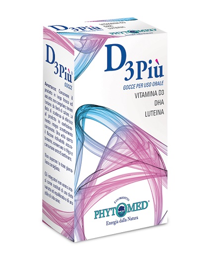 D3PIU GOCCE 20 ML - farmaidea24.com