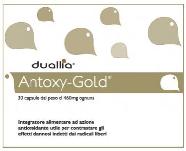 ANTOXY GOLD 30 CAPSULE - farmaidea24.com