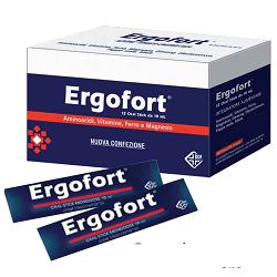 ERGOFORT 12 BUSTINE STICK PACK 10 ML - farmaidea24.com