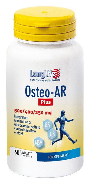 LONGLIFE OSTEO-AR PLUS 60 TAVOLETTE RIVESTITE - farmaidea24.com