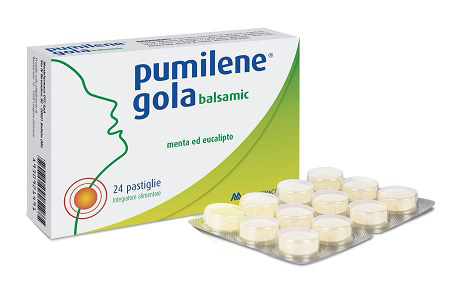 PUMILENE GOLA BALSAMICA 24 PASTIGLIE - farmaidea24.com