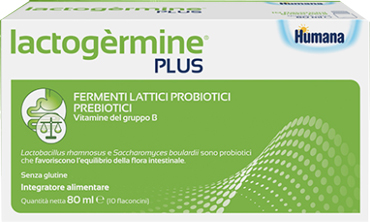 LACTOGERMINE PLUS FERMENTI LATTICI 10 FLACONCINI - farmaidea24.com