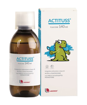 ACTITUSS SCIROPPO 140 ML - farmaidea24.com