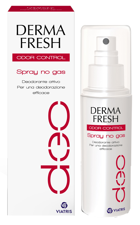 DERMAFRESH ODOR CONTROL SPRAY NO GAS DEODORANTE 100 ML - farmaidea24.com
