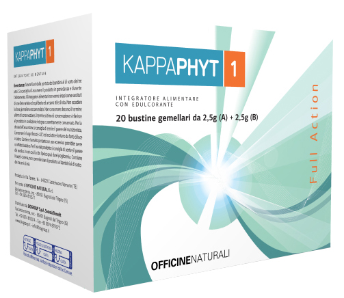 KAPPAPHYT 1 20 BUSTINE GEMELLARI DA 2,5 G A + 2,5 G B - farmaidea24.com
