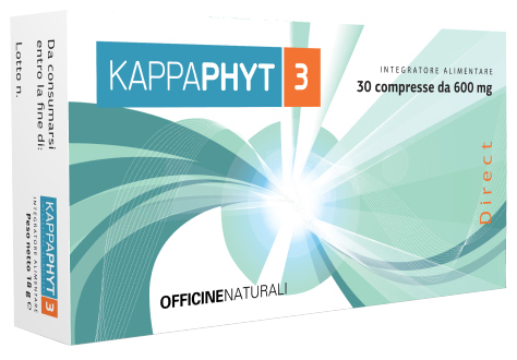 KAPPAPHYT 3 30 COMPRESSE 600 MG - farmaidea24.com