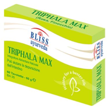 TRIPHALA MAX 60 COMPRESSE - farmaidea24.com