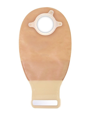 SACCA NATURA+ A FONDO APERTO SENZA FILTRO E CHIUSURA INVISICLOSE IN VELCRO 70MM TRASPARENTE 10 PEZZI - farmaidea24.com