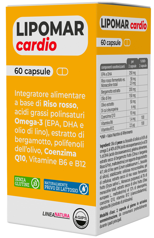 LIPOMAR CARDIO 60 CAPSULE - farmaidea24.com