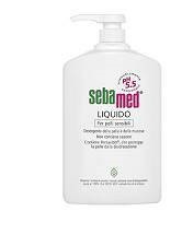 SEBAMED LIQUIDO DETERGENTE VISO CORPO TP 1000 ML - farmaidea24.com