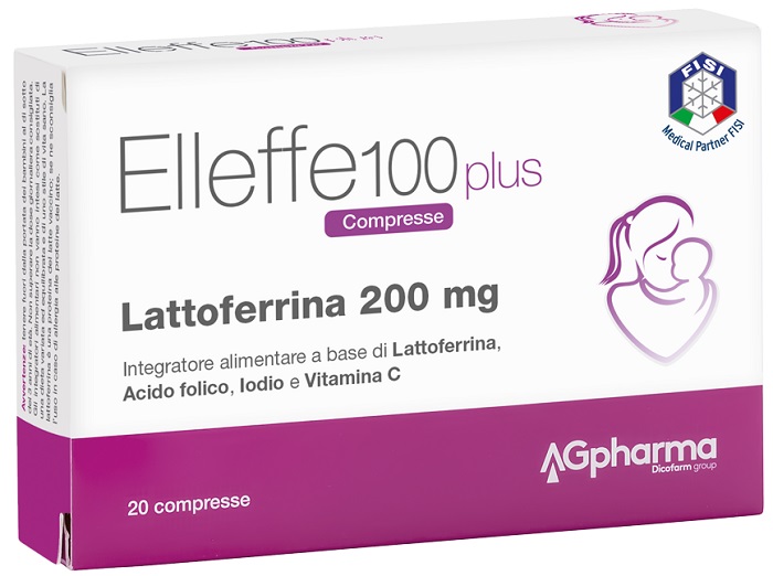 ELLEFFE 100 PLUS 20 COMPRESSE - farmaidea24.com