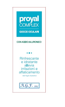 PROYAL COMPLEX GOCCE OCULARI FLACONE 15 ML - farmaidea24.com