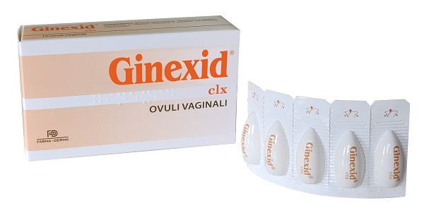 GINEXID 10 OVULI VAGINALI 2 G - farmaidea24.com