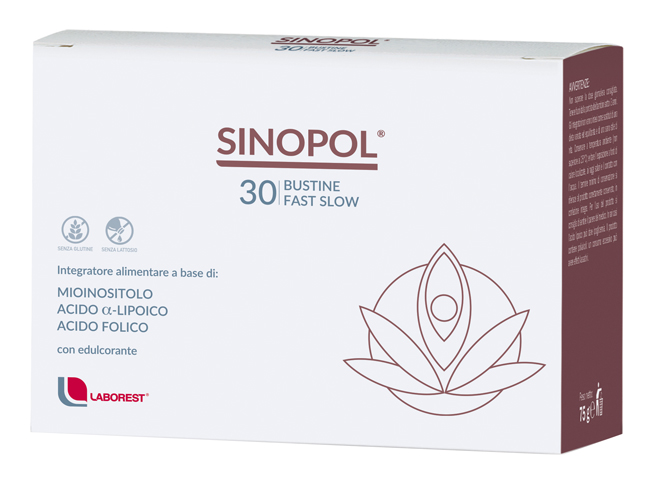 SINOPOL FAST-SLOW 30 BUSTINE - farmaidea24.com