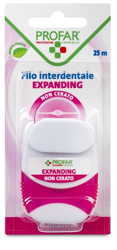 FILO INTERDENTALE EXPANDING 25 M PROFAR - farmaidea24.com