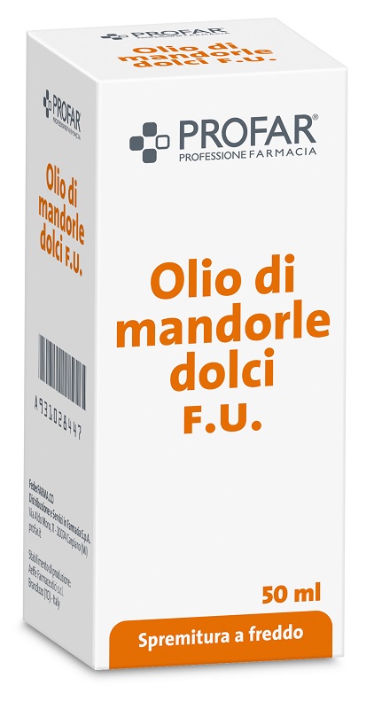 OLIO DI MANDORLE DOLCI FU 50 ML PROFAR - farmaidea24.com