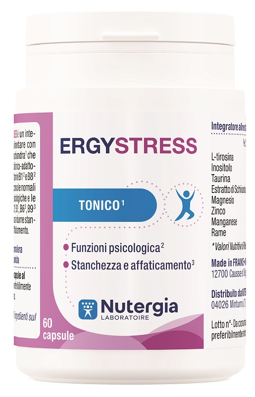 ERGYSTRESS 60 CAPSULE - farmaidea24.com