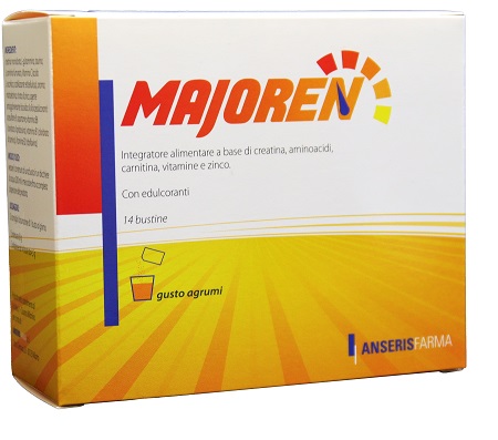 MAJOREN PROENERGETICO CORROBORANTE 14 BUSTINE - farmaidea24.com