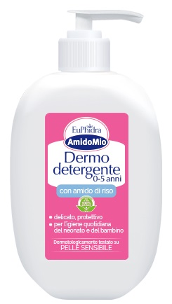 EUPHIDRA AMIDOMIO DERMODETERGENTE 0/5 ANNI 400 ML - farmaidea24.com