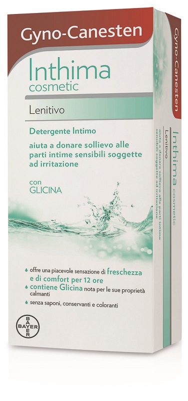 GYNOCANESTEN INTHIMA COSMETIC LENITIVO 200 ML - farmaidea24.com