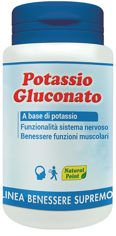 POTASSIO GLUCONATO 90 TAVOLETTE - farmaidea24.com