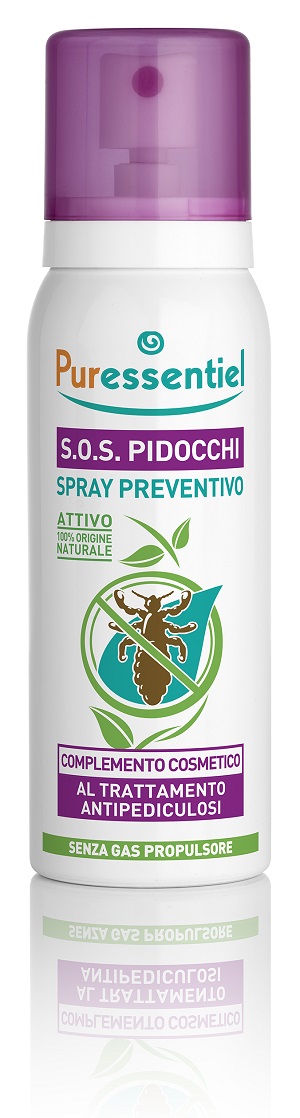 PURESSENTIEL SOS PIDOCCHI SPRAY PREVENTIVO 75 ML - farmaidea24.com