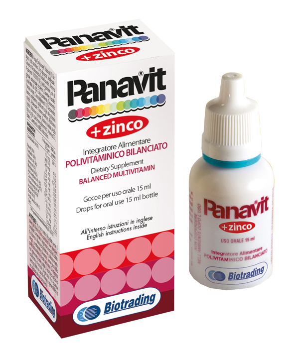 PANAVIT GOCCE 15 ML - farmaidea24.com