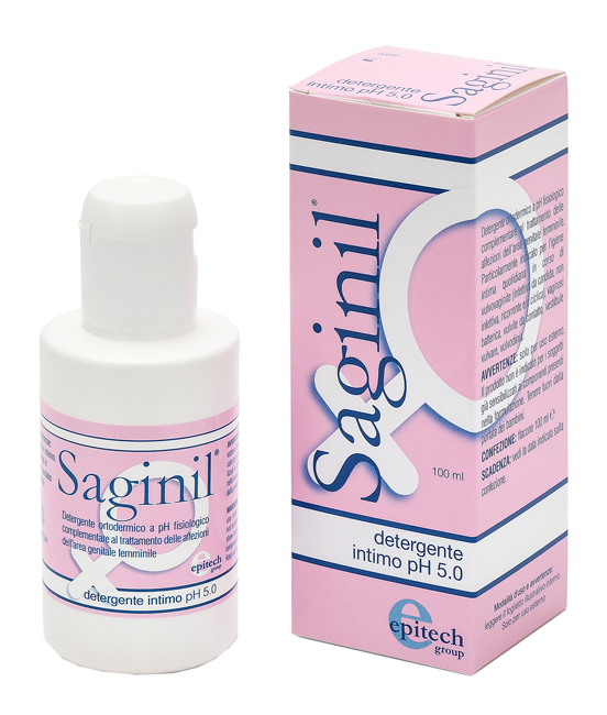 SAGINIL DETERGENTE INTIMO 100 ML - farmaidea24.com