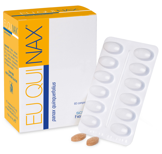 EUQUINAX 60 COMPRESSE - farmaidea24.com