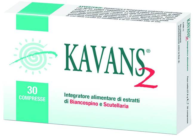KAVANS 2 30 COMPRESSE - farmaidea24.com