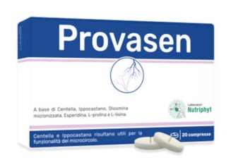 PROVASEN 20 COMPRESSE - farmaidea24.com